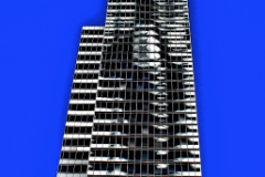 Peter Merten - Media Tower - chromogenic photo print