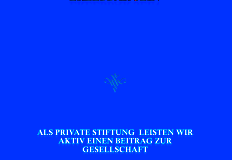 Winter Stiftung Poster