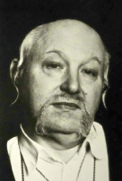 Heinz-Günter Mebusch-Portrait of Wolf Vostell.