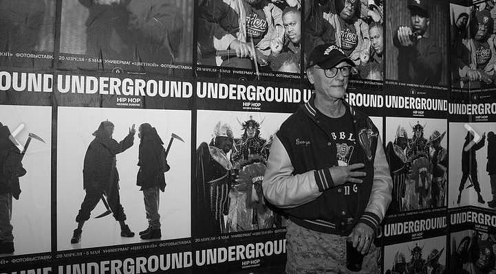 George Dubose-Moscow undergrund-photo-show