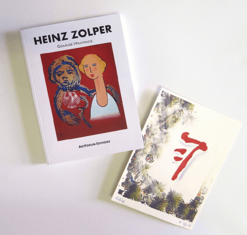 Zolper - GemäldeI Paintings - monograph (c) Zolper I ArtForum Editions