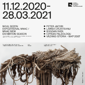 Peter Jacobi - retrospective exhibition MNAC, Bucharest 2020/2021