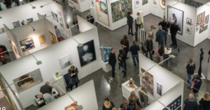 Jana Dettmer - exhibition. Discovery Artfair.