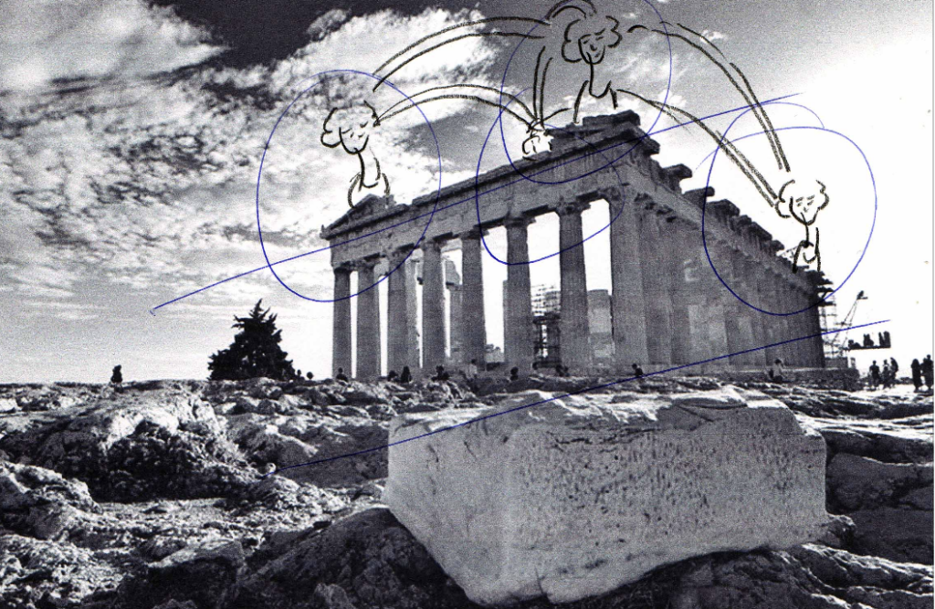 Zolper, Parthenon Sketch