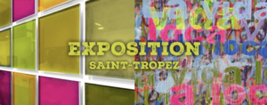 Dettmer, Jana - exhibition poster Lavoir Vasserot, Saint-Tropez