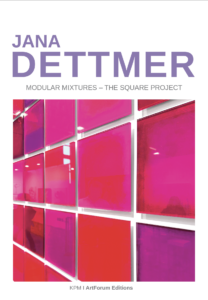 Dettmer, Jana - THE SQUARE PROJECT - artist book, ArtForum Editions