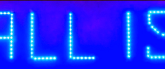 A.P. Astra - All Is - conceptual light installation