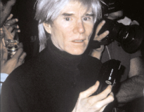 Dubose - Andy at studio 54 - photo print