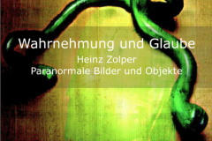 Exhibition catalogue - Heinz Zolper - Wahrnehmung und Glaube