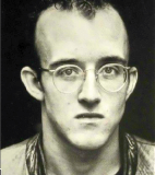 Heinz G. Mebusch - Keith Haring - conceptual photo print