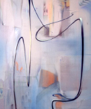 Joe Brockerhoff . Der Augenblick eines Peitschenschlags - painting