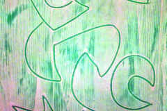 Mike Jansen - Nightlife - painting, object