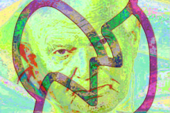 Mike Jansen - cryptic mind VIII - digital print