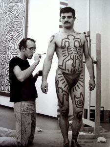 Vera Isler-Keith Haring