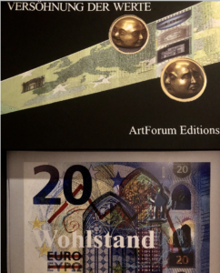 Zolper - Versöhnung der Werte - Reconciliation of Values, Wohlstand. ArtForum Editions